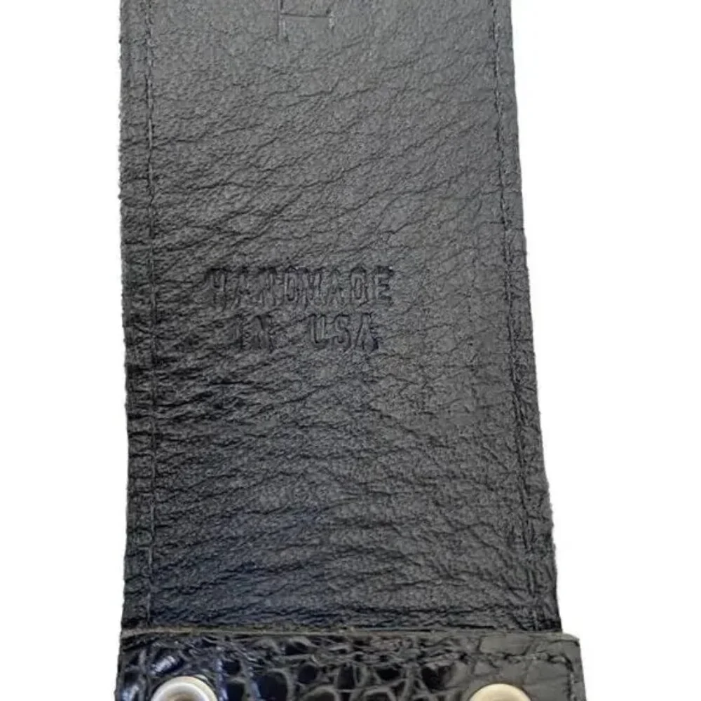 Thomas Wylde Leather Belt